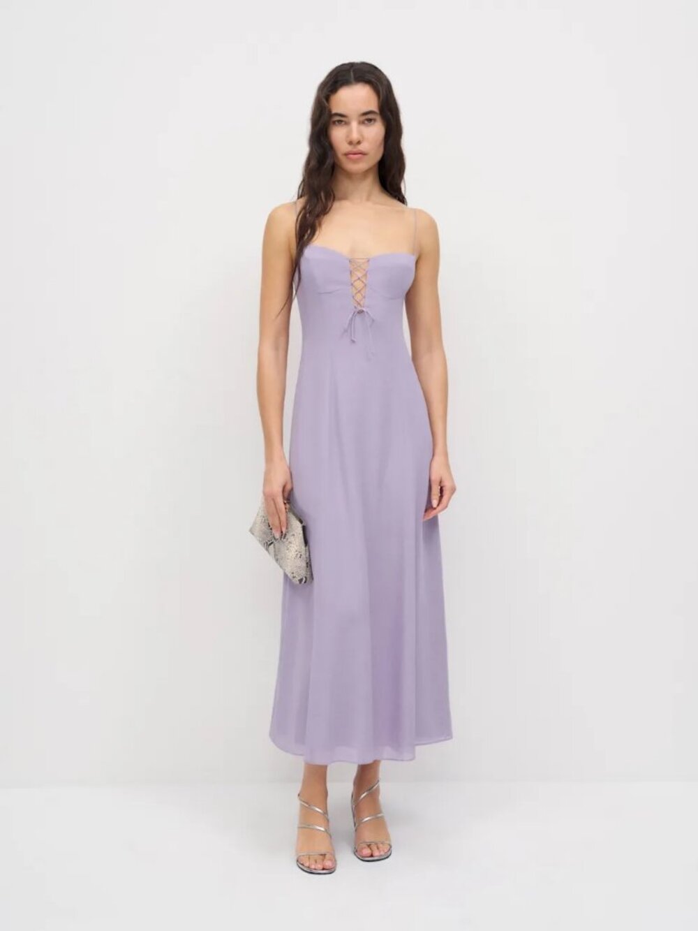 NWT Reformation Emely Dress in Aura